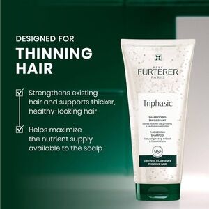 Rene Furterer TRIPHASIC Thickening Shampoo – For Thinning Hair